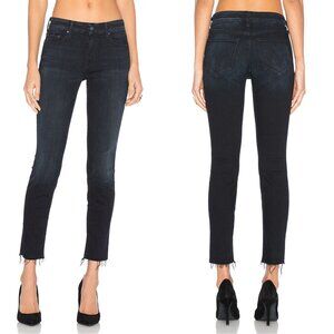 MOTHER The Looker Ankle Fray Hey, Good Lookin' Jeans Size 27